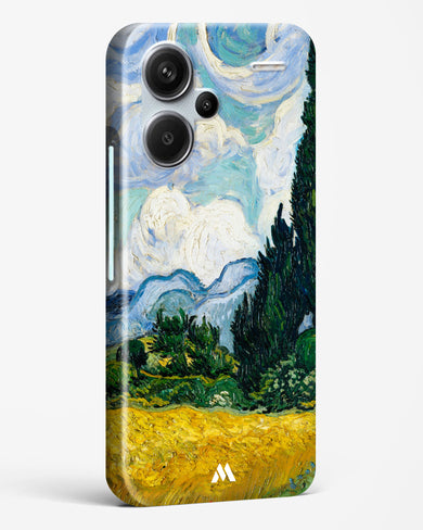 Wheat Field with Cypresses [Van Gogh] Hard Case Phone Cover (Xiaomi)