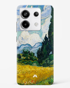 Wheat Field with Cypresses [Van Gogh] Hard Case Phone Cover (Xiaomi)