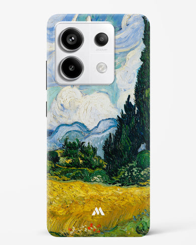 Wheat Field with Cypresses [Van Gogh] Hard Case Phone Cover (Xiaomi)