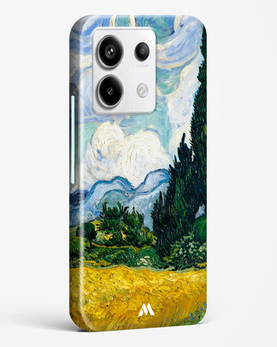 Wheat Field with Cypresses [Van Gogh] Hard Case Phone Cover (Xiaomi)