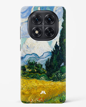 Wheat Field with Cypresses [Van Gogh] Hard Case Phone Cover (Xiaomi)