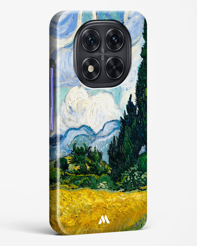 Wheat Field with Cypresses [Van Gogh] Hard Case Phone Cover (Xiaomi)
