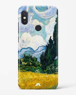 Wheat Field with Cypresses [Van Gogh] Hard Case Phone Cover (Xiaomi)