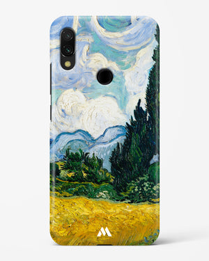 Wheat Field with Cypresses [Van Gogh] Hard Case Phone Cover (Xiaomi)
