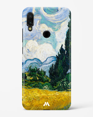 Wheat Field with Cypresses [Van Gogh] Hard Case Phone Cover (Xiaomi)