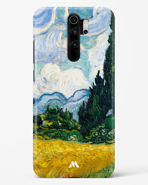 Wheat Field with Cypresses [Van Gogh] Hard Case Phone Cover-(Xiaomi)