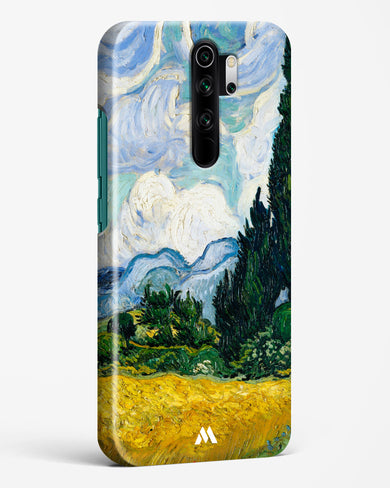 Wheat Field with Cypresses [Van Gogh] Hard Case Phone Cover-(Xiaomi)