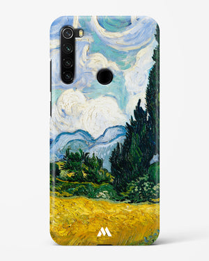 Wheat Field with Cypresses [Van Gogh] Hard Case Phone Cover (Xiaomi)