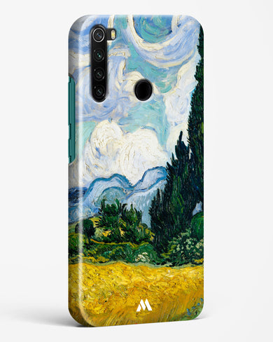 Wheat Field with Cypresses [Van Gogh] Hard Case Phone Cover-(Xiaomi)