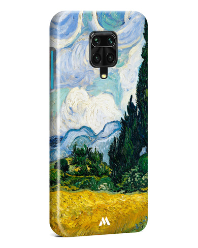 Wheat Field with Cypresses [Van Gogh] Hard Case Phone Cover (Xiaomi)