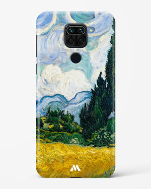 Wheat Field with Cypresses [Van Gogh] Hard Case Phone Cover (Xiaomi)