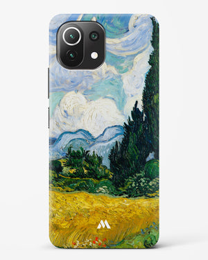 Wheat Field with Cypresses [Van Gogh] Hard Case Phone Cover-(Xiaomi)