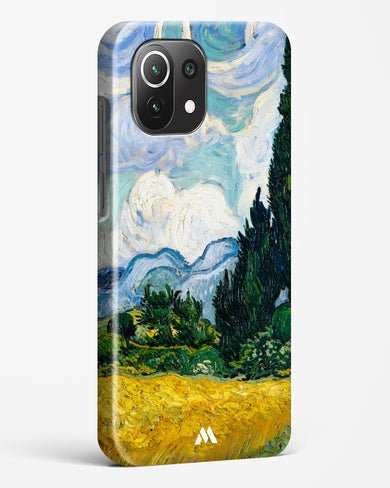 Wheat Field with Cypresses [Van Gogh] Hard Case Phone Cover-(Xiaomi)