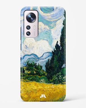 Wheat Field with Cypresses [Van Gogh] Hard Case Phone Cover-(Xiaomi)