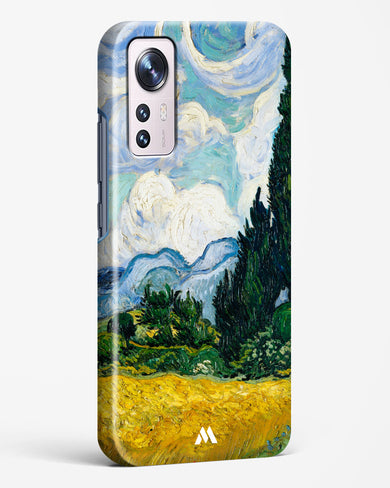 Wheat Field with Cypresses [Van Gogh] Hard Case Phone Cover-(Xiaomi)