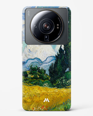 Wheat Field with Cypresses [Van Gogh] Hard Case Phone Cover-(Xiaomi)