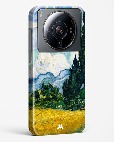 Wheat Field with Cypresses [Van Gogh] Hard Case Phone Cover-(Xiaomi)