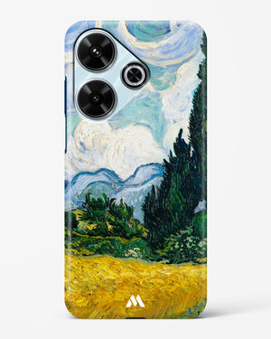 Wheat Field with Cypresses [Van Gogh] Hard Case Phone Cover (Xiaomi)