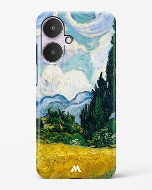 Wheat Field with Cypresses [Van Gogh] Hard Case Phone Cover (Xiaomi)