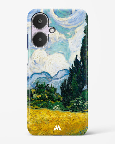 Wheat Field with Cypresses [Van Gogh] Hard Case Phone Cover (Xiaomi)