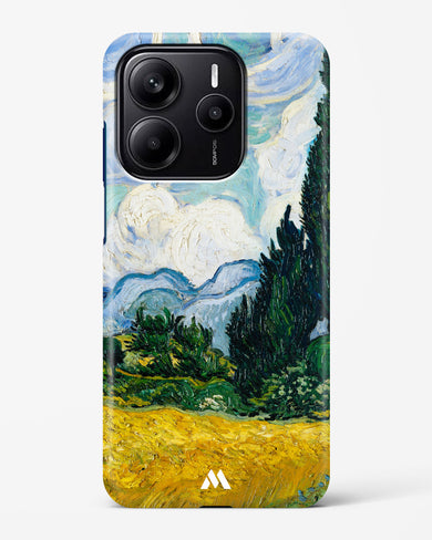 Wheat Field with Cypresses [Van Gogh] Hard Case Phone Cover (Xiaomi)