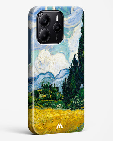 Wheat Field with Cypresses [Van Gogh] Hard Case Phone Cover (Xiaomi)