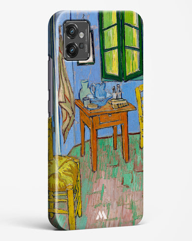 The Bedroom [Van Gogh] Hard Case Phone Cover (Motorola)
