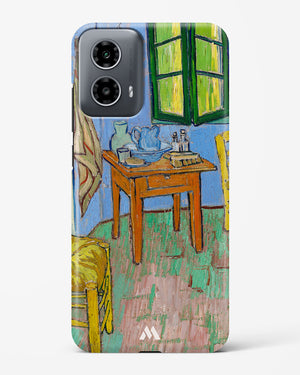The Bedroom [Van Gogh] Hard Case Phone Cover (Motorola)
