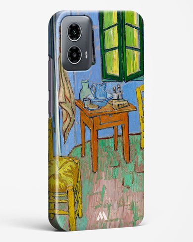 The Bedroom [Van Gogh] Hard Case Phone Cover (Motorola)