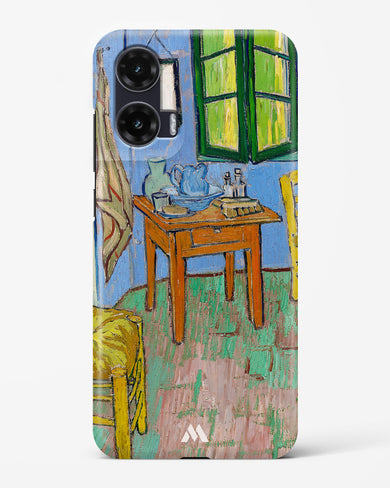 The Bedroom [Van Gogh] Hard Case Phone Cover (Motorola)