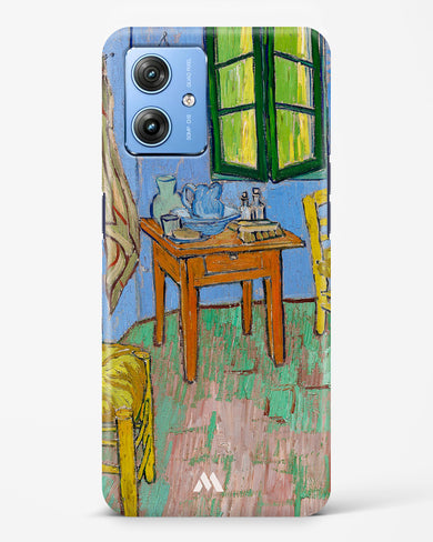 The Bedroom [Van Gogh] Hard Case Phone Cover (Motorola)