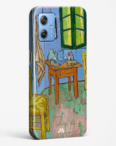 The Bedroom [Van Gogh] Hard Case Phone Cover (Motorola)