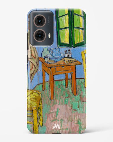 The Bedroom [Van Gogh] Hard Case Phone Cover (Motorola)