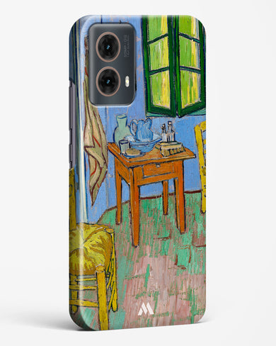 The Bedroom [Van Gogh] Hard Case Phone Cover (Motorola)