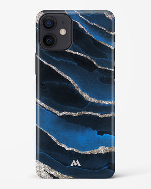 Shimmering Sands Blue Marble Hard Case Phone Cover (Apple)