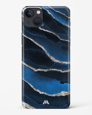 Shimmering Sands Blue Marble Hard Case iPhone 13 Mini