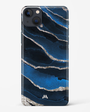 Shimmering Sands Blue Marble Hard Case iPhone 14