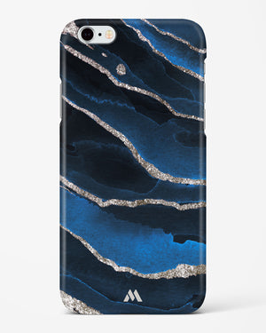 Shimmering Sands Blue Marble Hard Case Phone Cover (Apple)