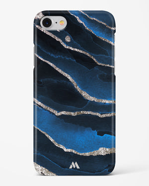 Shimmering Sands Blue Marble Hard Case Phone Cover (Apple)