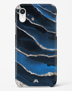 Shimmering Sands Blue Marble Hard Case Phone Cover (Apple)