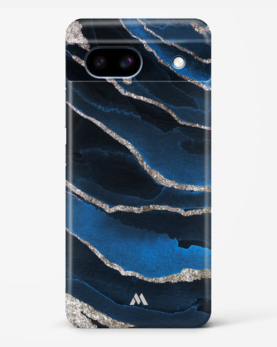 Shimmering Sands Blue Marble Hard Case Phone Cover (Google)