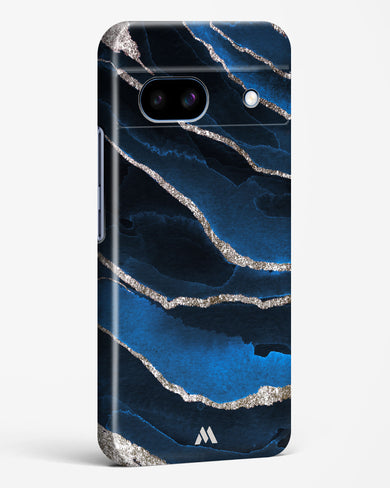 Shimmering Sands Blue Marble Hard Case Phone Cover (Google)