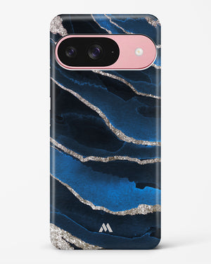 Shimmering Sands Blue Marble Hard Case Phone Cover (Google)