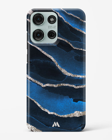 Shimmering Sands Blue Marble Hard Case Phone Cover (Motorola)