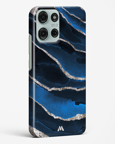 Shimmering Sands Blue Marble Hard Case Phone Cover (Motorola)