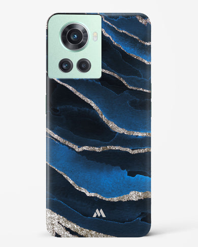 Shimmering Sands Blue Marble Hard Case Phone Cover (OnePlus)