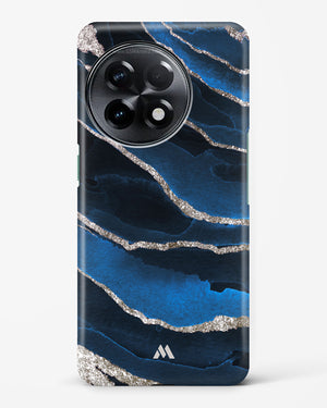 Shimmering Sands Blue Marble Hard Case Phone Cover (OnePlus)