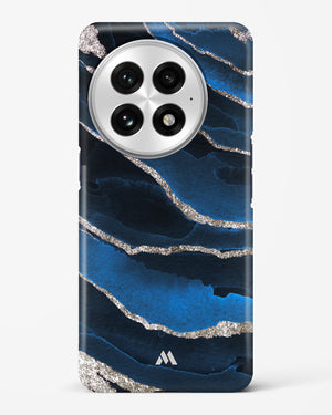 Shimmering Sands Blue Marble Hard Case Phone Cover (OnePlus)