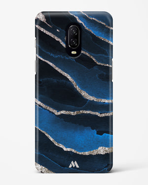 Shimmering Sands Blue Marble Hard Case Phone Cover-(OnePlus)