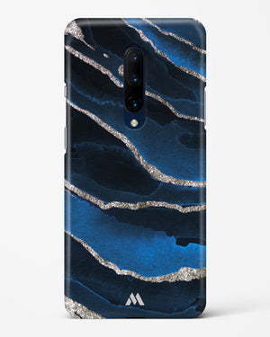 Shimmering Sands Blue Marble Hard Case Phone Cover (OnePlus)